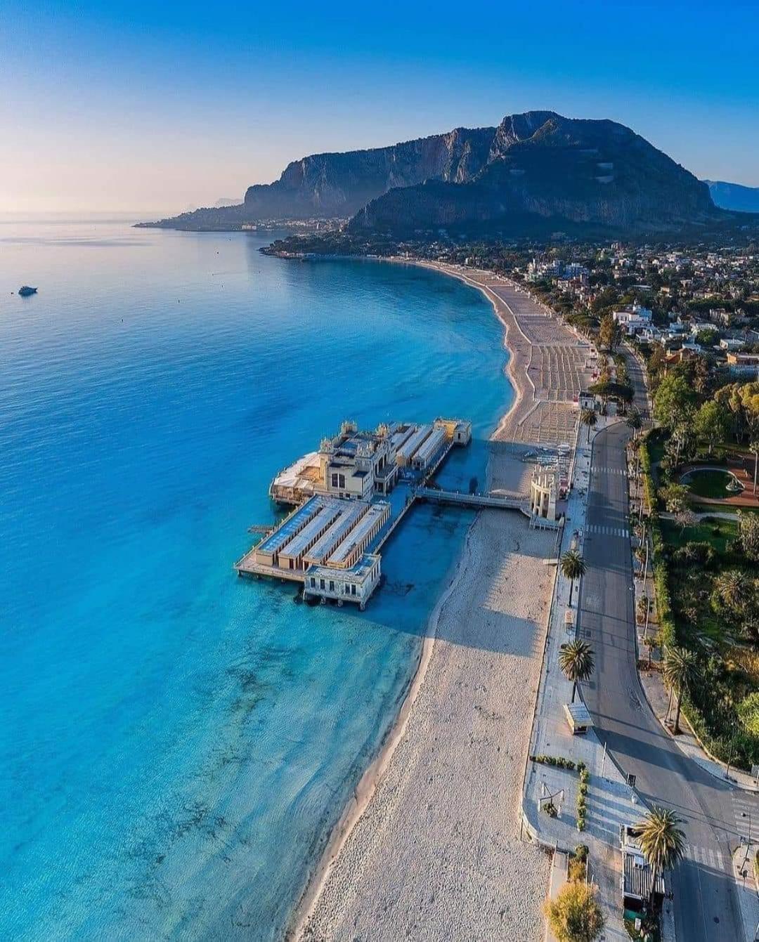 شقة Mondello'S Pearl المظهر الخارجي الصورة
